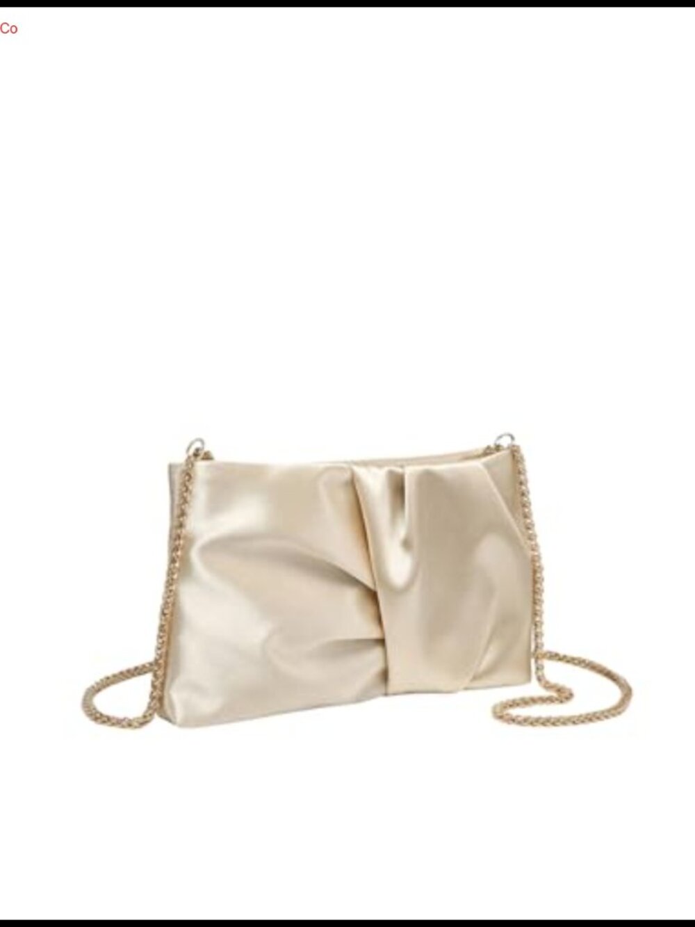 Satin Clutch Purse Wedding Formal Evening Bag Dressy